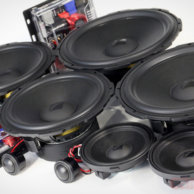 Тест компонентных акустических систем Helix серии Ci7