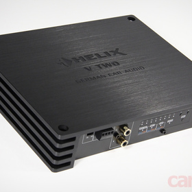 Тест мощного 2-канального усилителя Helix V Two