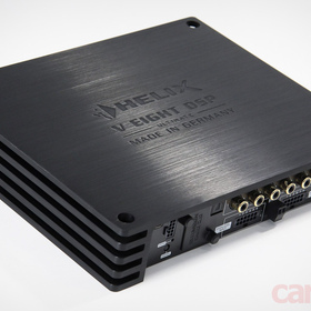 Тест 8-канального усилителя с 14-канальным аудиопроцессором Helix V Eight DSP Ultimate